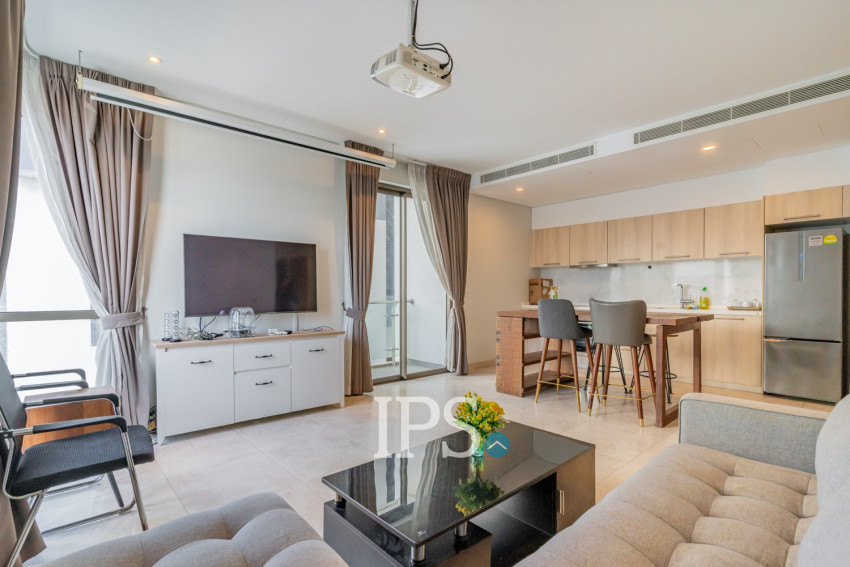 3rd Floor 2 Bedroom Condo For Sale - Embassy Residences, Tonle Bassac, Phnom Penh
