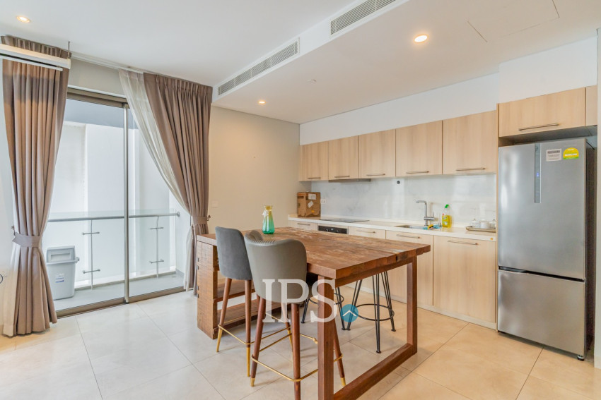 3rd Floor 2 Bedroom Condo For Sale - Embassy Residences, Tonle Bassac, Phnom Penh