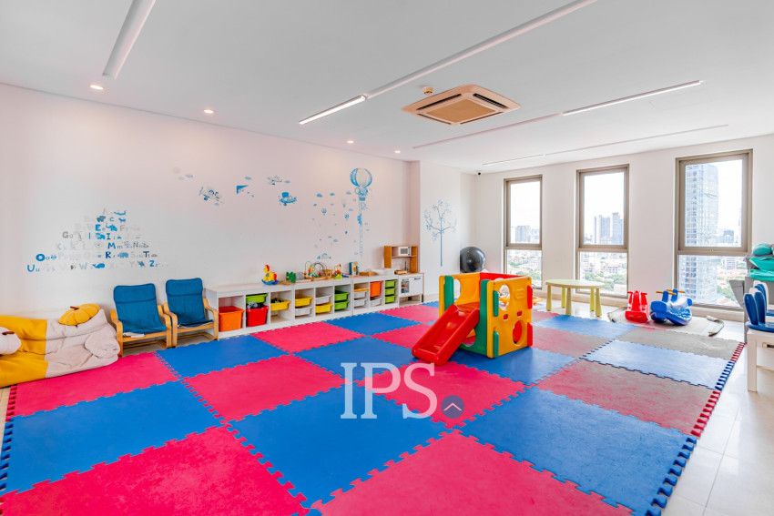 3rd Floor 2 Bedroom Condo For Sale - Embassy Residences, Tonle Bassac, Phnom Penh