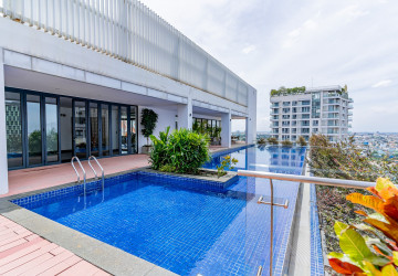 3rd Floor 2 Bedroom Condo For Sale - Embassy Residences, Tonle Bassac, Phnom Penh thumbnail