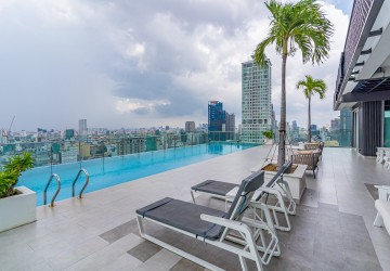 16th Floor Studio For Sale - J Tower 1 South BKK1, Tonle Bassac, Phnom Penh thumbnail