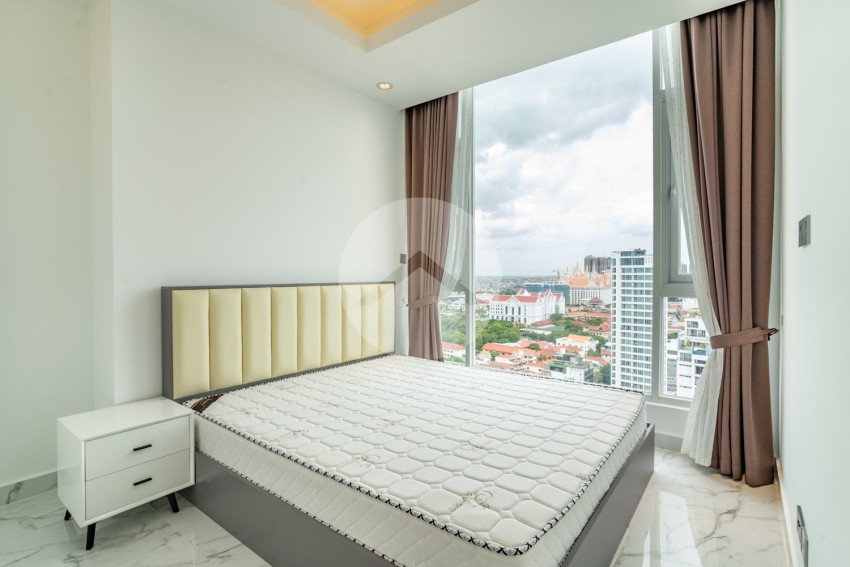 2 Bedroom Condo For Rent - J Tower 2, BKK1, Phnom Penh