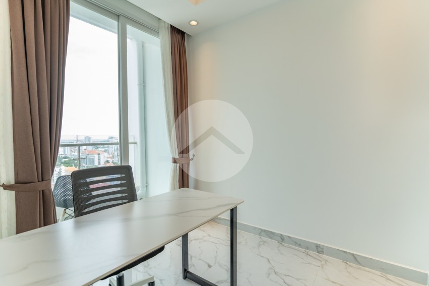 2 Bedroom Condo For Rent - J Tower 2, BKK1, Phnom Penh