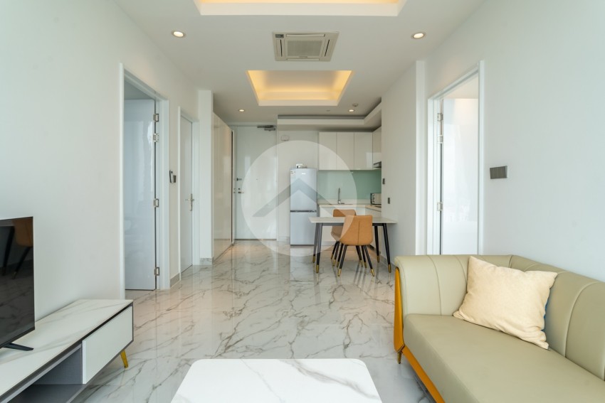 2 Bedroom Condo For Rent - J Tower 2, BKK1, Phnom Penh