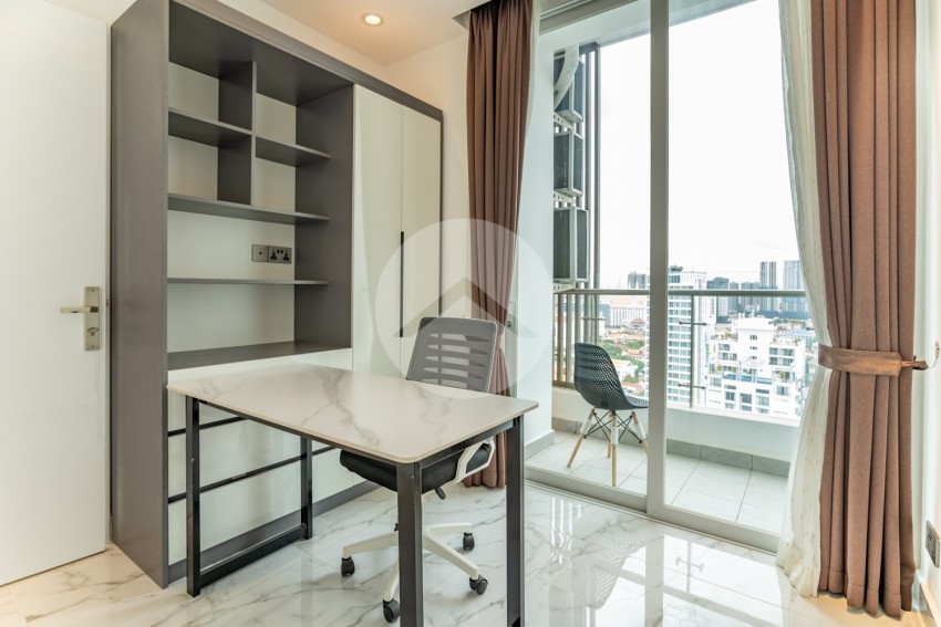 2 Bedroom Condo For Rent - J Tower 2, BKK1, Phnom Penh