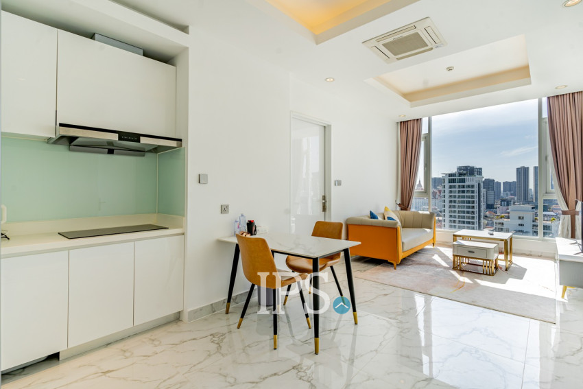 2 Bedroom Condo For Rent - J Tower 2, BKK1, Phnom Penh