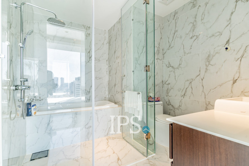 2 Bedroom Condo For Rent - J Tower 2, BKK1, Phnom Penh