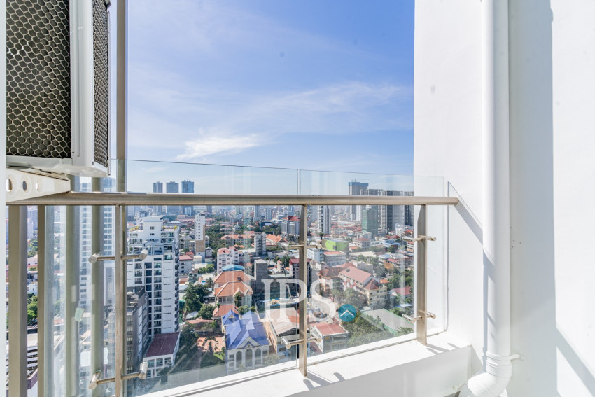 2 Bedroom Condo For Rent - J Tower 2, BKK1, Phnom Penh