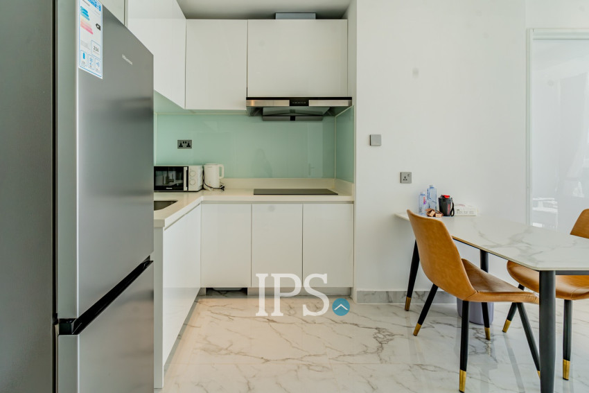 2 Bedroom Condo For Rent - J Tower 2, BKK1, Phnom Penh