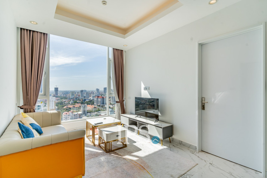2 Bedroom Condo For Rent - J Tower 2, BKK1, Phnom Penh