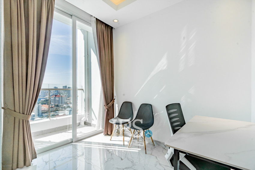 2 Bedroom Condo For Rent - J Tower 2, BKK1, Phnom Penh