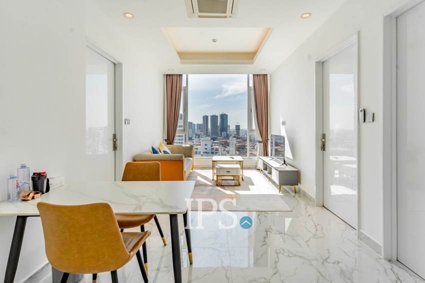 2 Bedroom Condo For Rent - J Tower 2, BKK1, Phnom Penh