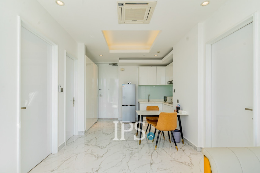 2 Bedroom Condo For Rent - J Tower 2, BKK1, Phnom Penh