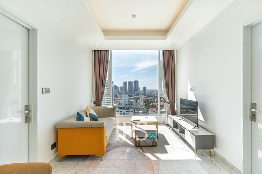 2 Bedroom Condo For Rent - J Tower 2, BKK1, Phnom Penh