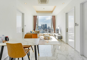 2 Bedroom Condo For Rent - J Tower 2, BKK1, Phnom Penh thumbnail