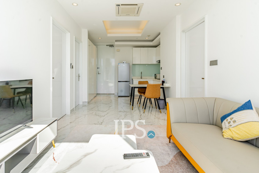 2 Bedroom Condo For Rent - J Tower 2, BKK1, Phnom Penh