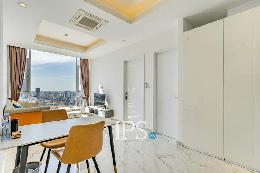 2 Bedroom Condo For Rent - J Tower 2, BKK1, Phnom Penh