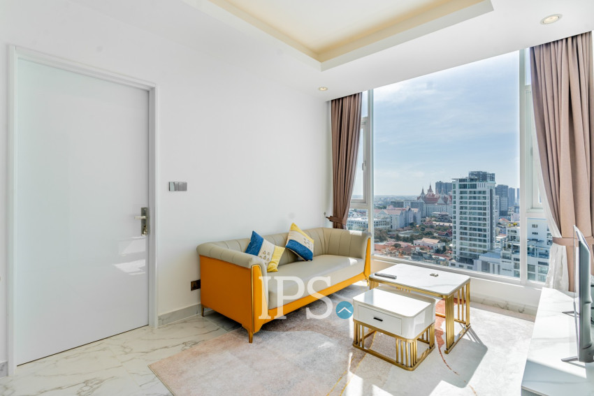 2 Bedroom Condo For Rent - J Tower 2, BKK1, Phnom Penh