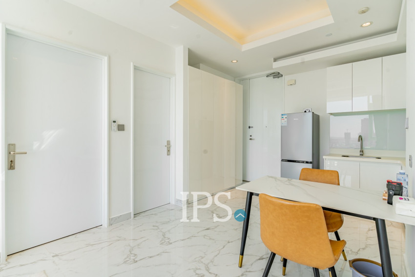 2 Bedroom Condo For Rent - J Tower 2, BKK1, Phnom Penh