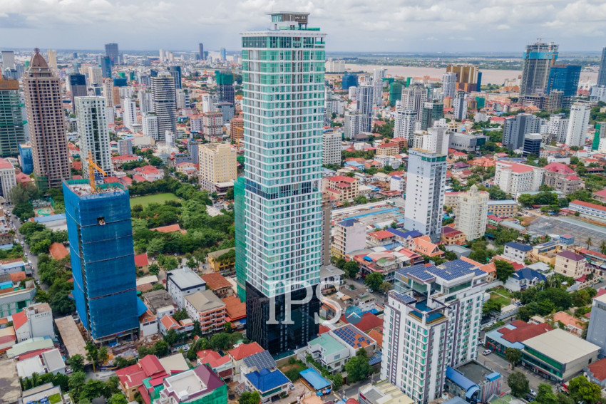 2 Bedroom Condo For Rent - J Tower 2, BKK1, Phnom Penh