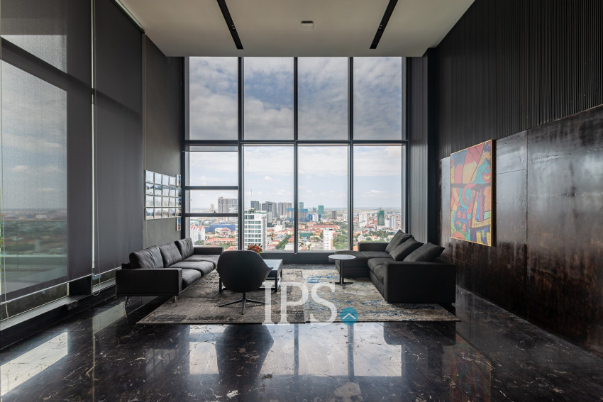 2 Bedroom Condo For Rent - J Tower 2, BKK1, Phnom Penh