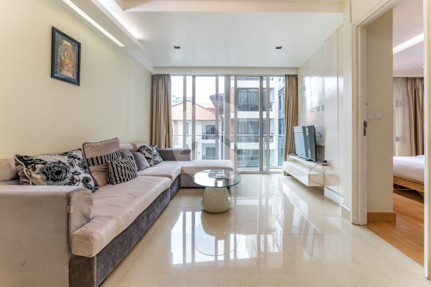 2 Bedroom Serviced Apartment For Rent - BKK1, Phnom Penh