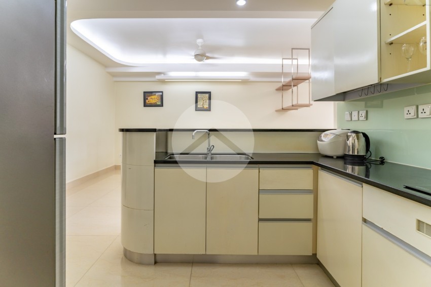 2 Bedroom Serviced Apartment For Rent - BKK1, Phnom Penh