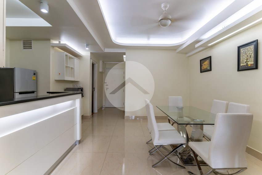 2 Bedroom Serviced Apartment For Rent - BKK1, Phnom Penh