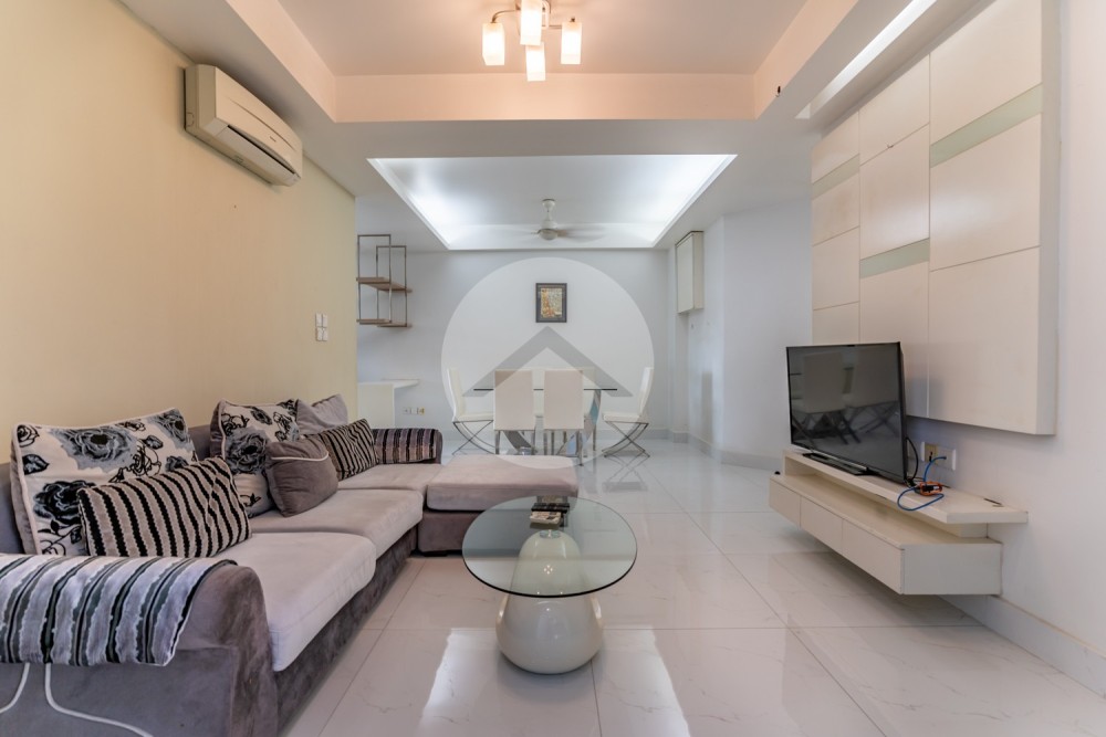 1 Bedroom Serviced Apartment For Rent - BKK1, Phnom Penh - Image 2