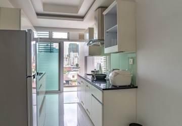 1 Bedroom Serviced Apartment For Rent - BKK1, Phnom Penh thumbnail