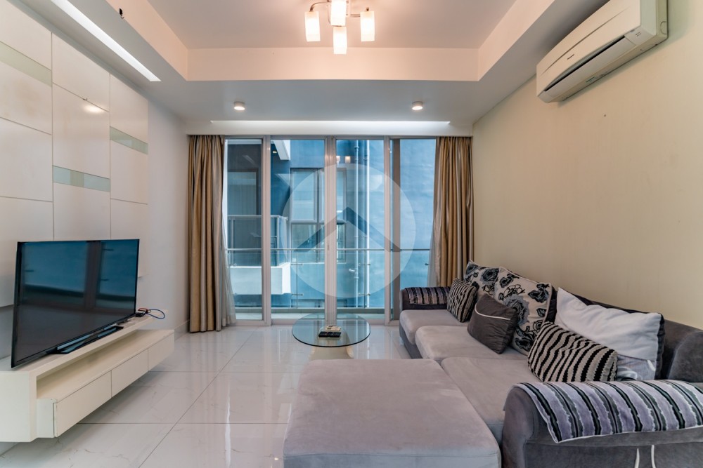 1 Bedroom Serviced Apartment For Rent - BKK1, Phnom Penh