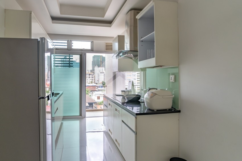 1 Bedroom Serviced Apartment For Rent - BKK1, Phnom Penh