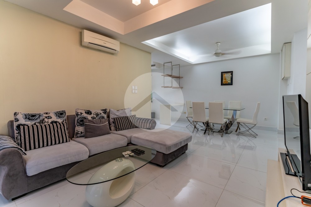 1 Bedroom Serviced Apartment For Rent - BKK1, Phnom Penh - Image 3