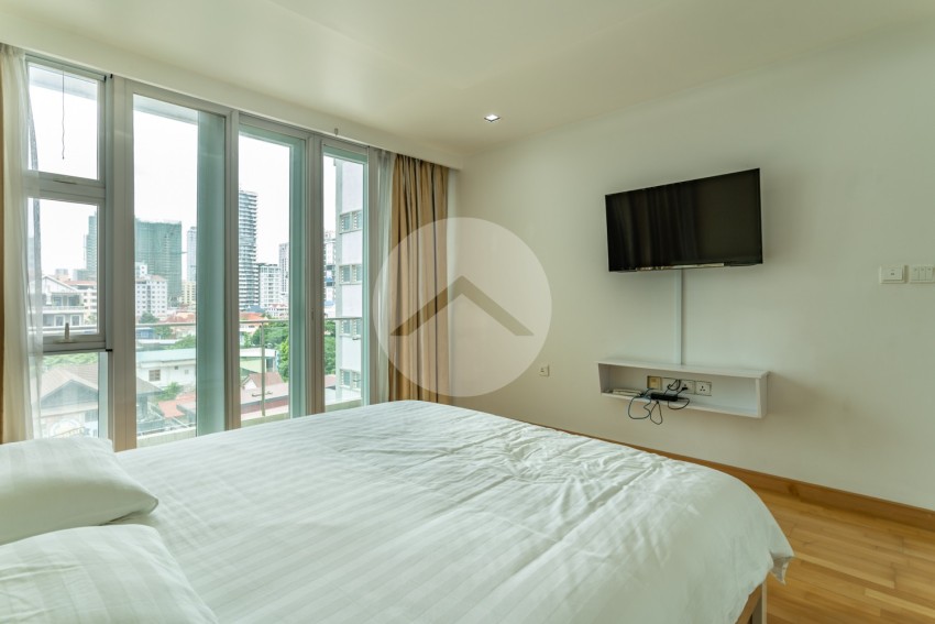 1 Bedroom Serviced Apartment For Rent - BKK1, Phnom Penh