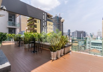 1 Bedroom Serviced Apartment For Rent - BKK1, Phnom Penh thumbnail