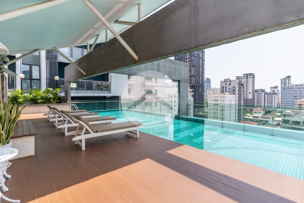 1 Bedroom Serviced Apartment For Rent - BKK1, Phnom Penh - Image 19
