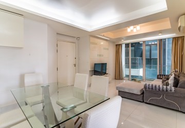 2 Bedroom Serviced Apartment For Rent - BKK1, Phnom Penh thumbnail