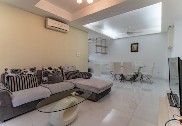 2 Bedroom Serviced Apartment For Rent - BKK1, Phnom Penh thumbnail