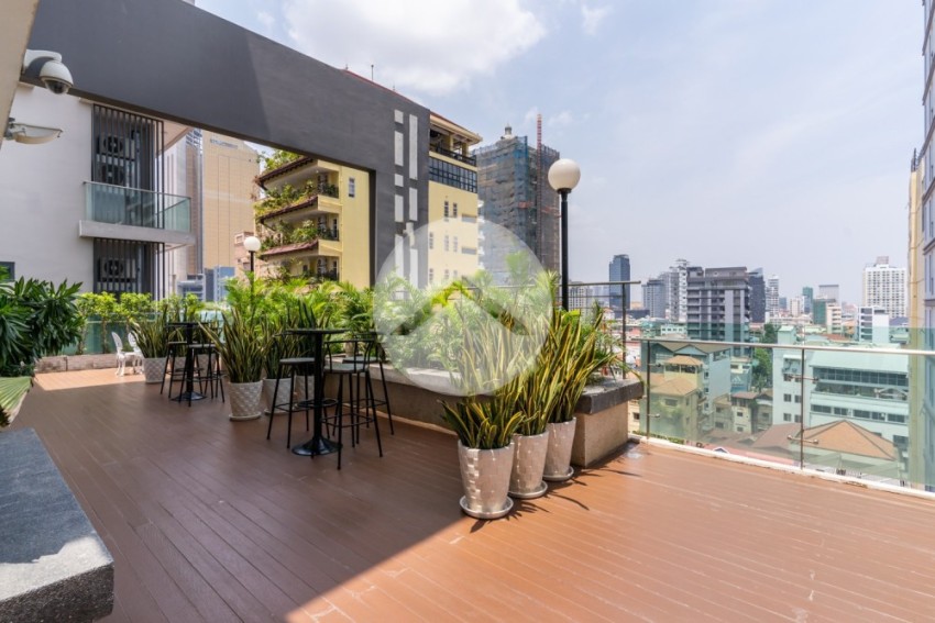 2 Bedroom Serviced Apartment For Rent - BKK1, Phnom Penh