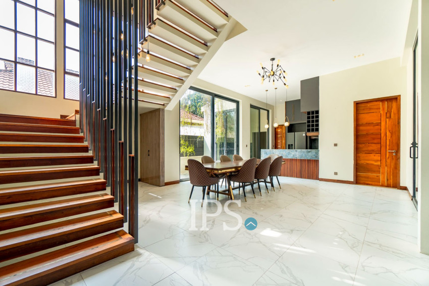 4 Bedroom Villa For Rent - Sala Kamreuk, Siem Reap