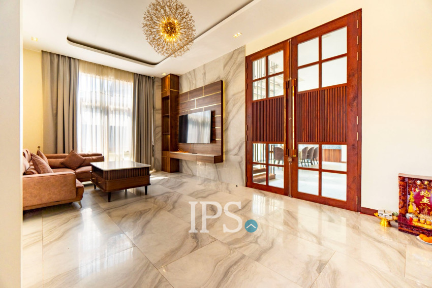 4 Bedroom Villa For Rent - Sala Kamreuk, Siem Reap