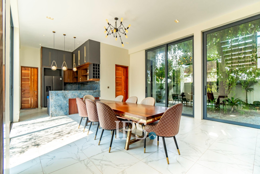 4 Bedroom Villa For Rent - Sala Kamreuk, Siem Reap