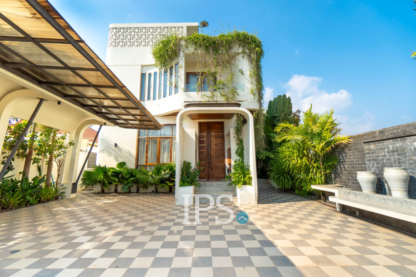 4 Bedroom Villa For Rent - Sala Kamreuk, Siem Reap