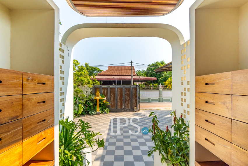 4 Bedroom Villa For Rent - Sala Kamreuk, Siem Reap