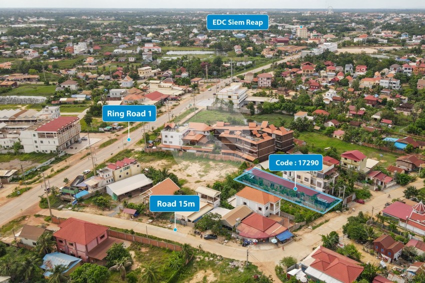 400 Sqm Residential Land For Sale - Svay Dangkum, Siem Reap