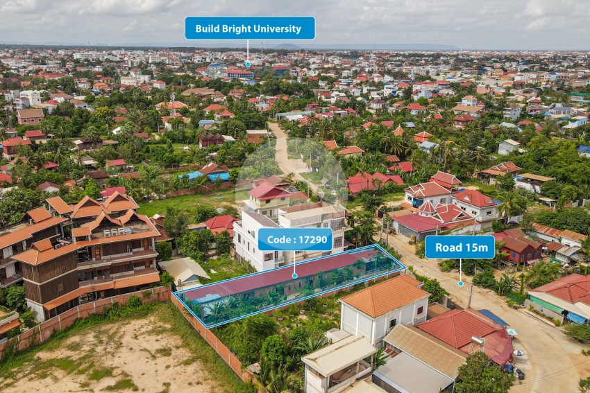 400 Sqm Residential Land For Sale - Svay Dangkum, Siem Reap