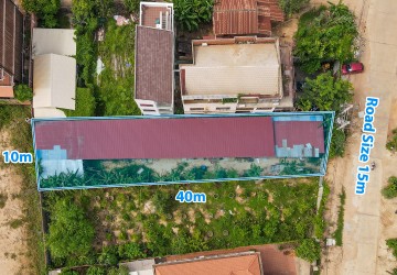 400 Sqm Residential Land For Sale - Svay Dangkum, Siem Reap thumbnail