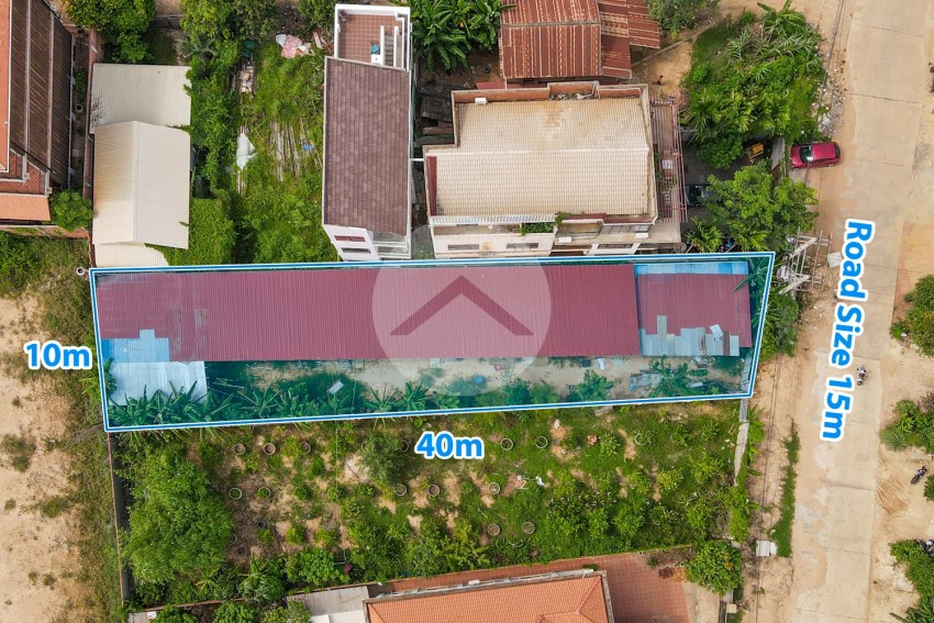 400 Sqm Residential Land For Sale - Svay Dangkum, Siem Reap