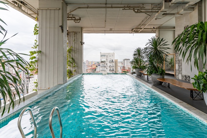 1 Bedroom Condo For Rent - Toul Tum Poung 1, Phnom Penh