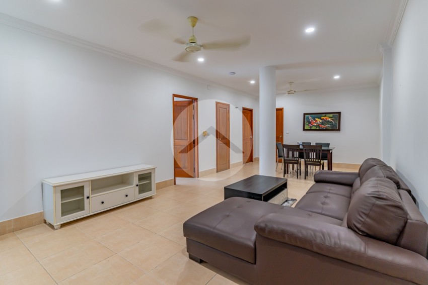 2 Bedrooms Serviced Apartment For Rent - Daun Penh, Phnom Penh